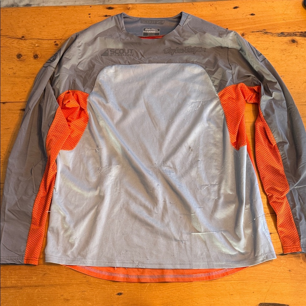Troy Lee designs scout enduro motorcross jersey